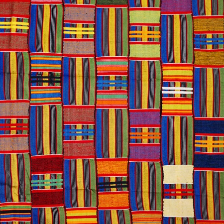 Old Kente Cloth3x3